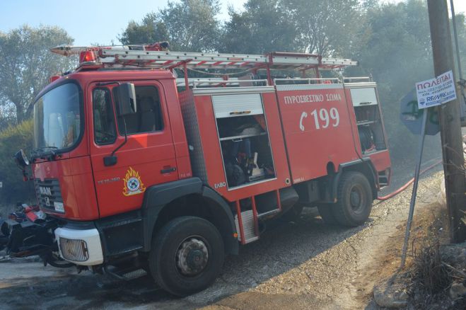 Ξεκίνησε η αντιπυρική περίοδος
