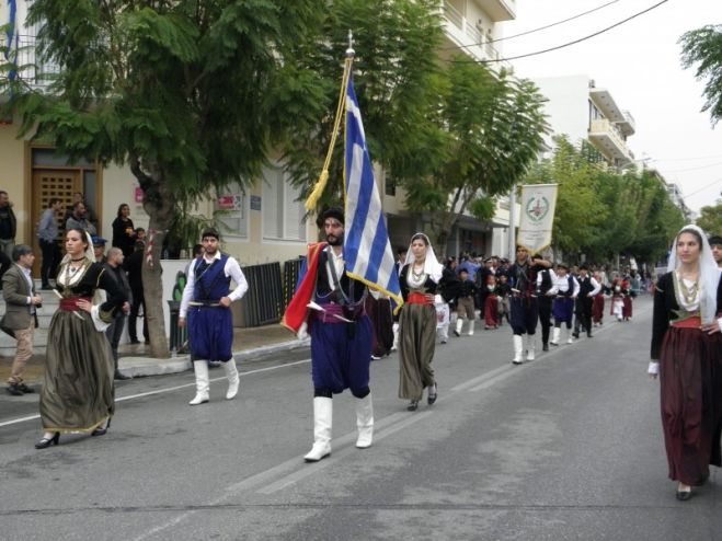 &Tau;&omicron; &pi;&rho;ό&gamma;&rho;&alpha;&mu;&mu;&alpha; &tau;&omega;&nu; &epsilon;&kappa;&delta;&eta;&lambda;ώ&sigma;&epsilon;&omega;&nu; &kappa;&alpha;&iota; &pi;&alpha;&rho;&epsilon;&lambda;ά&sigma;&epsilon;&omega;&nu; &sigma;&tau;&eta;&nu; &Kappa;&rho;ή&tau;&eta; &gamma;&iota;&alpha; &tau;&eta;&nu; 25&eta; &Mu;&alpha;&rho;&tau;ί&omicron;&upsilon;