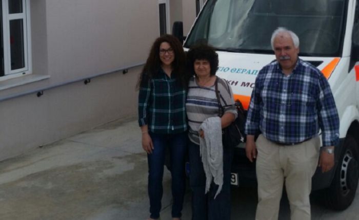 Η Κινητή Ιατρική Μονάδα του Αννουσάκειου στο πολυδύναμο Περιφερειακό Ιατρείο Σφακίων
