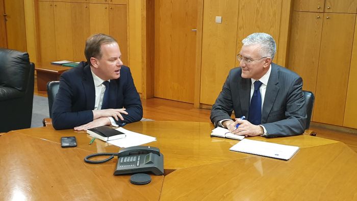 &Beta;&omicron;&lambda;&omicron;&upsilon;&delta;ά&kappa;&eta;&sigmaf; &sigma;&tau;&omicron;&nu; &Kappa;. &Kappa;&alpha;&rho;&alpha;&mu;&alpha;&nu;&lambda;ή &gamma;&iota;&alpha; &alpha;&pi;&omicron;&kappa;&alpha;&tau;ά&sigma;&tau;&alpha;&sigma;&eta; &zeta;&eta;&mu;&iota;ώ&nu; &Beta;&Omicron;&Alpha;&Kappa; &kappa;&alpha;&iota; &nu;έ&omicron; &rho;&alpha;&nu;&tau;ά&rho; &Alpha;&epsilon;&rho;&omicron;&delta;&rho;&omicron;&mu;ί&omicron;&upsilon;