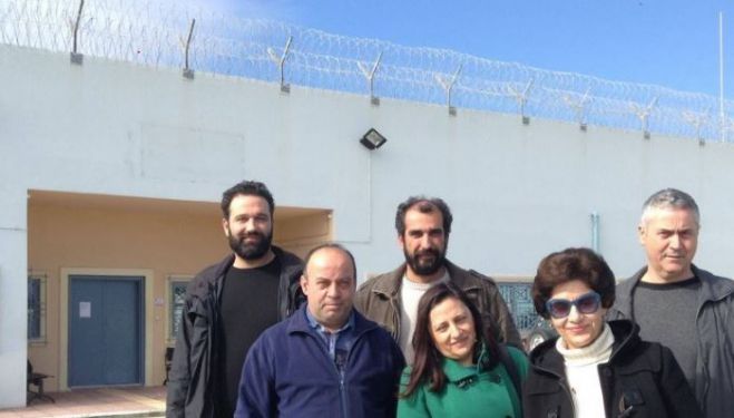 Θα γίνει δεντροφύτευση εντός του καταστήματος των φυλακών της Αγιάς
