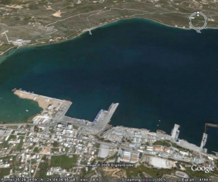 Θέλουν να αναβαθμίσουν την βάση της Σούδας οι Αμερικανοί