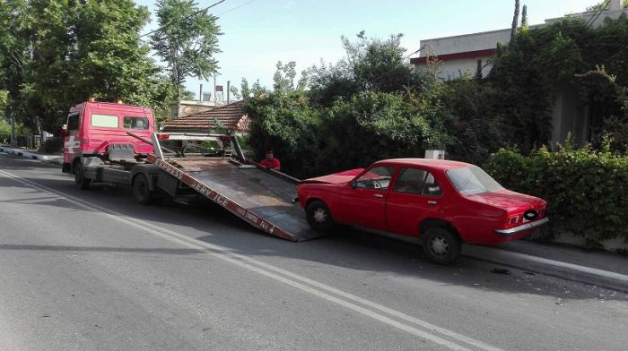 Τροχαίο με το… καλημέρα στη Λεωφόρο Σούδας