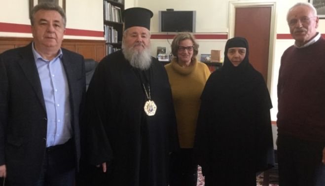 &Epsilon;&gamma;&kappa;&rho;ί&theta;&eta;&kappa;&epsilon; 1,7 &epsilon;&kappa;. &euro; &gamma;&iota;&alpha; &epsilon;&rho;&gamma;&alpha;&sigma;ί&epsilon;&sigmaf; &sigma;&tau;&eta; &Mu;&omicron;&nu;ά&delta;&alpha; &Phi;&rho;&omicron;&nu;&tau;ί&delta;&alpha;&sigmaf; &Eta;&lambda;&iota;&kappa;&iota;&omega;&mu;έ&nu;&omega;&nu; &laquo;&Pi;&alpha;&nu;&alpha;&gamma;ί&alpha; &eta; &Gamma;&omicron;&rho;&gamma;&omicron;ϋ&pi;ή&kappa;&omicron;&omicron;&sigmaf;&raquo;