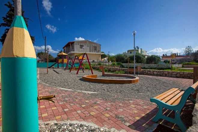 &Epsilon;&kappa;&delta;ή&lambda;&omega;&sigma;&eta; &epsilon;&gamma;&kappa;&alpha;&iota;&nu;ί&omega;&nu; &tau;&omega;&nu; 7 &nu;έ&omega;&nu; &pi;&alpha;&iota;&delta;&iota;&kappa;ώ&nu; &chi;&alpha;&rho;ώ&nu; &sigma;&tau;&omicron; &Alpha;&kappa;&rho;&omega;&tau;ή&rho;&iota;