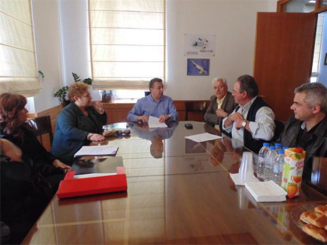 Οδικά έργα στον Αποκόρωνα