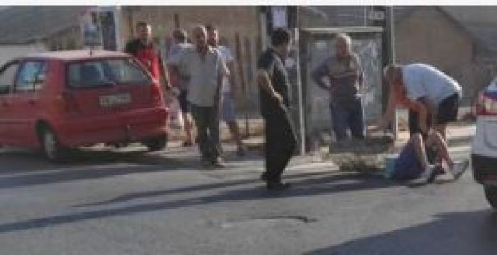 Τροχαίο με ένα τραυματία με το καλημέρα στα Χανιά