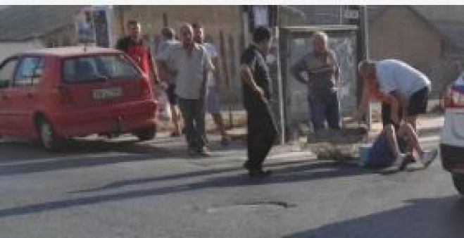 Τροχαίο με ένα τραυματία με το καλημέρα στα Χανιά