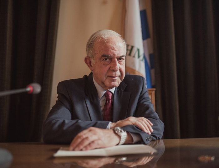 &Tau;&omicron; &mu;ή&nu;&upsilon;&mu;&alpha; &tau;&omicron;&upsilon; &Beta;&alpha;&sigma;ί&lambda;&eta; &Lambda;&alpha;&mu;&pi;&rho;&iota;&nu;&omicron;ύ &gamma;&iota;&alpha; &tau;&eta;&nu; &Pi;&rho;&omega;&tau;&omicron;&chi;&rho;&omicron;&nu;&iota;ά &tau;&omicron;&upsilon; 2019