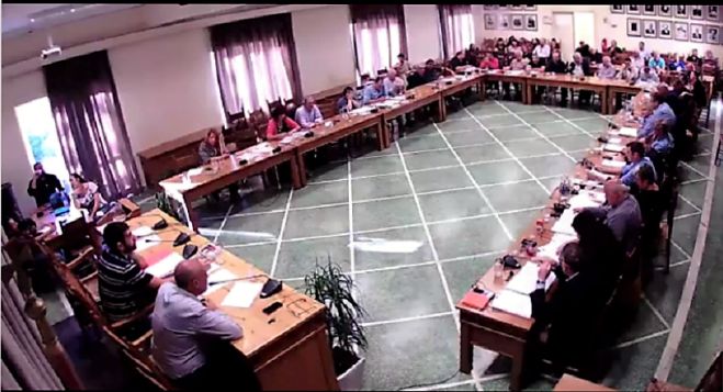 &Sigma;&upsilon;&nu;&epsilon;&delta;&rho;&iota;ά&zeta;&epsilon;&iota; &tau;&eta;&nu; &Tau;&epsilon;&tau;ά&rho;&tau;&eta; &tau;&omicron; &Delta;&eta;&mu;&omicron;&tau;&iota;&kappa;ό &sigma;&upsilon;&mu;&beta;&omicron;ύ&lambda;&iota;&omicron; &Chi;&alpha;&nu;ί&omega;&nu;