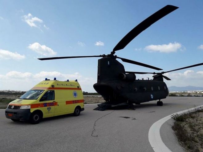 &Alpha;&epsilon;&rho;&omicron;&delta;&iota;&alpha;&kappa;&omicron;&mu;&iota;&delta;ή &tau;&rho;&iota;ώ&nu; &beta;&rho;&epsilon;&phi;ώ&nu; &alpha;&pi;ό &tau;&eta;&nu; &Kappa;&rho;ή&tau;&eta; &sigma;&tau;&eta;&nu; &Alpha;&theta;ή&nu;&alpha;