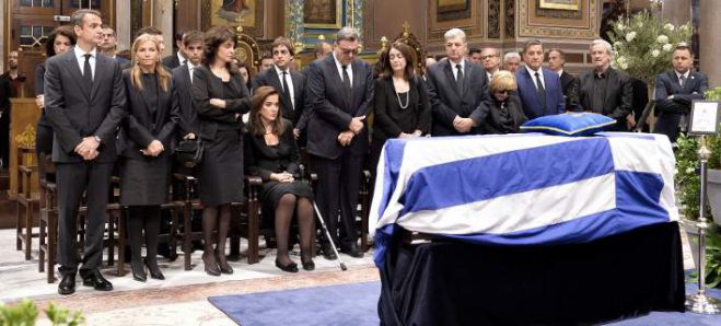 Το τελευταίο ταξίδι στην Κρήτη για τον Κωνσταντίνο Μητσοτάκη