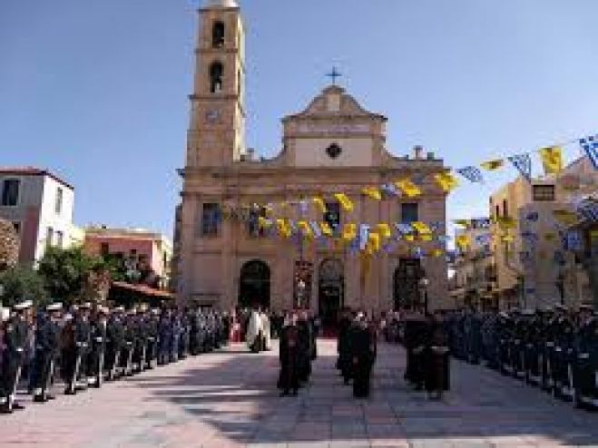 &Tau;&iota; &iota;&sigma;&chi;ύ&epsilon;&iota; &gamma;&iota;&alpha; &tau;&eta;&nu; &alpha;&rho;&gamma;ί&alpha; &tau;&eta;&sigmaf; &Pi;έ&mu;&pi;&tau;&eta;&sigmaf; 21 &Nu;&omicron;&epsilon;&mu;&beta;&rho;ί&omicron;&upsilon; &sigma;&tau;&alpha; &Chi;&alpha;&nu;&iota;ά