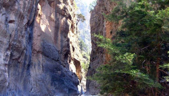 Κλειστό το Φαράγγι της Σαμαριάς λόγω άστατων καιρικών συνθηκών