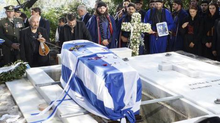Χανιά - Το τελευταίο αντίο στον Κωνσταντίνο Μητσοτάκη
