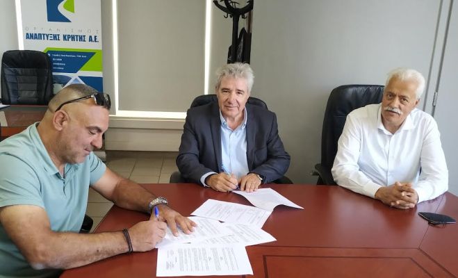 Σύμβαση Για Νέα Δεξαμενή στο Δήμο Αποκορώνου