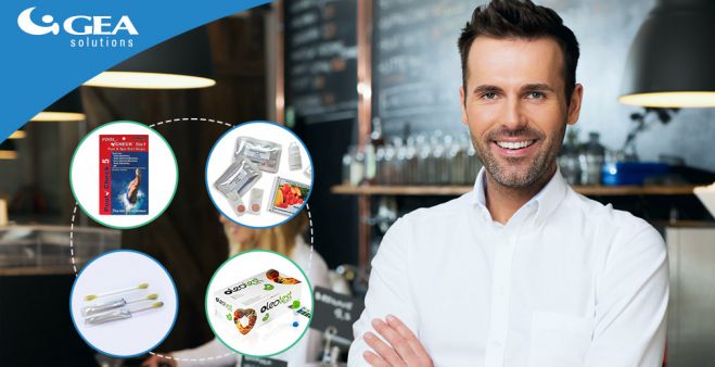 GEA Solutions: Μία εταιρεία υψηλής καινοτομίας για τον έλεγχο της ποιότητας και της ασφάλειας των τροφίμων, στον κλάδο του HORECA