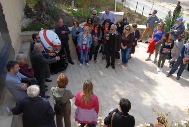 Με απόλυτη επιτυχία η πρώτη ξενάγηση σε μνημεία του Δήμου Πλατανιά