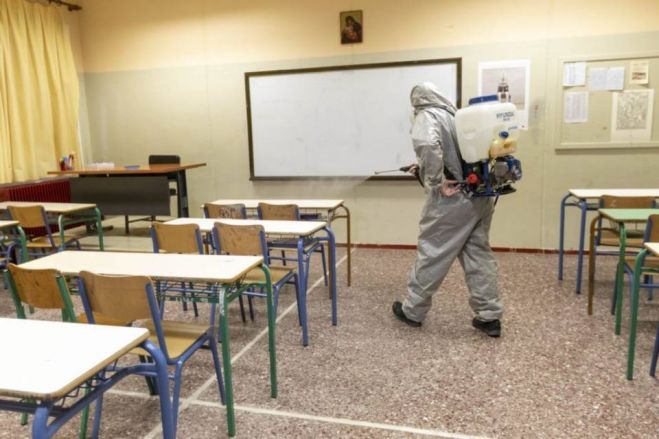 &Pi;&rho;&omicron;&lambda;&eta;&pi;&tau;&iota;&kappa;ή &alpha;&pi;&omicron;&lambda;ύ&mu;&alpha;&nu;&sigma;&eta; &sigma;&epsilon; &sigma;&chi;&omicron;&lambda;&epsilon;ί&alpha; &tau;&eta;&sigmaf; &Kappa;&rho;ή&tau;&eta;&sigmaf;