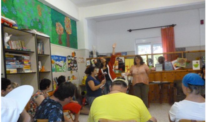 &quot;Διαβάζω για τους Άλλους&quot; μια δράση του ΠΑΜΕΑ Χανίων