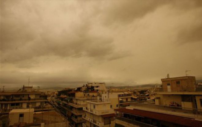Αποπνικτική Ατμόσφαιρα στην Κρήτη