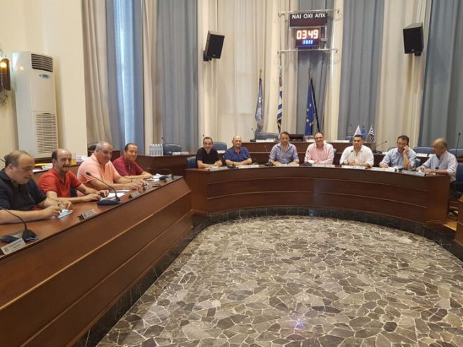 &laquo;&Delta;&iota;&eta;&mu;&epsilon;&rho;ί&delta;&alpha; &Epsilon;&rho;&gamma;&alpha;&tau;&iota;&kappa;ώ&nu; &Kappa;έ&nu;&tau;&rho;&omega;&nu; &Rho;ό&delta;&omicron;&upsilon; &kappa;&alpha;&iota; &Kappa;&rho;ή&tau;&eta;&sigmaf;&raquo;