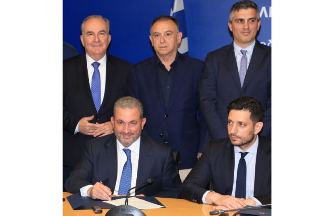 Ο Όμιλος AKTOR ανέλαβε την αποκατάσταση της σιδηροδρομικής γραμμής Λάρισας – Βόλου
