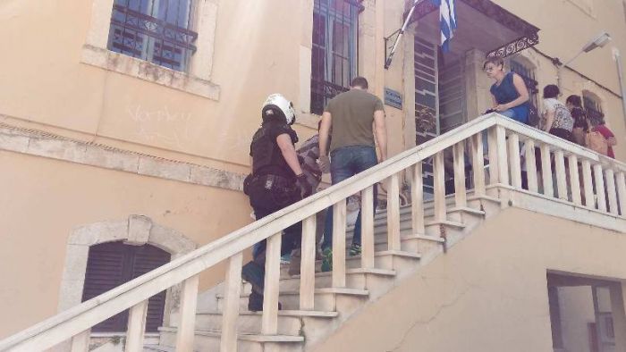 Αύριο Πέμπτη η απολογία του 43χρονου &quot;εισβολέα&quot; του ΟΚΑΝΑ Χανίων