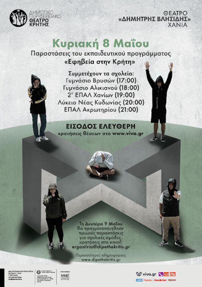 Παρουσιάσεις του προγράμματος «Eφηβεία στην Κρήτη»
