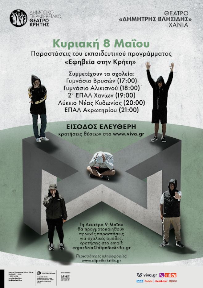 Παρουσιάσεις του προγράμματος «Eφηβεία στην Κρήτη»
