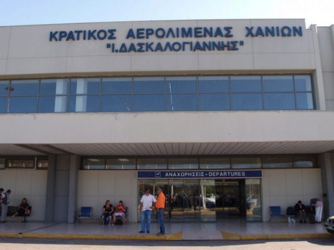 Ακυρώσεις πτήσεων στο Αεροδρόμιο Χανίων λόγω των ισχυρών ανέμων