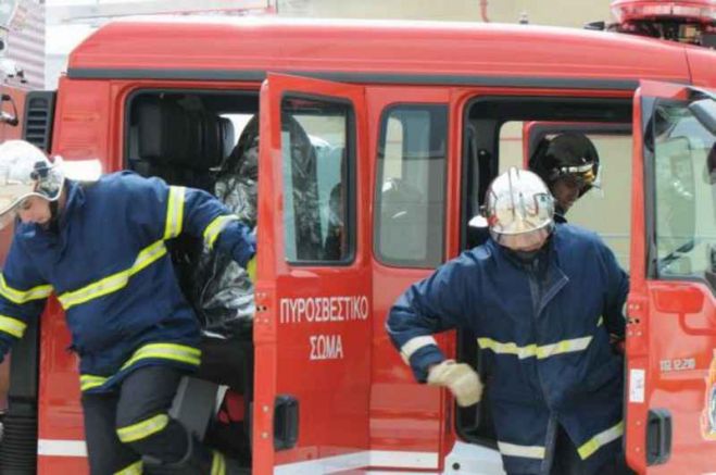 &Pi;&upsilon;&rho;&kappa;&alpha;&gamma;&iota;ά &chi;&theta;&epsilon;&sigmaf; &sigma;&epsilon; &alpha;&pi;&omicron;&theta;ή&kappa;&eta; &sigma;&tau;&eta;&nu; &Alpha;&gamma;ί&alpha; &Mu;&alpha;&rho;ί&nu;&alpha;