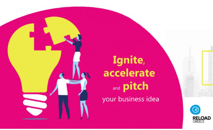 &Tau;&omicron; Young Entrepreneurs Programme &sigma;&tau;&omicron; &Eta;&rho;ά&kappa;&lambda;&epsilon;&iota;&omicron; &Kappa;&rho;ή&tau;&eta;&sigmaf;