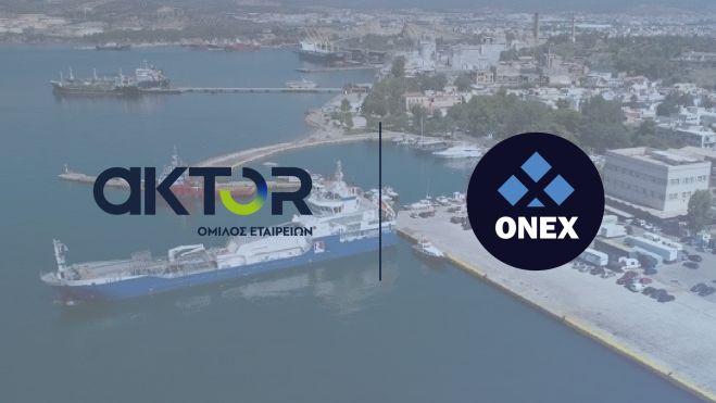 &Sigma;&tau;&rho;&alpha;&tau;&eta;&gamma;&iota;&kappa;ή &sigma;&upsilon;&mu;&mu;&alpha;&chi;ί&alpha; &Omicron;&mu;ί&lambda;&omicron;&upsilon; AKTOR &ndash; &Omicron;&mu;ί&lambda;&omicron;&upsilon; ONEX &gamma;&iota;&alpha; &tau;&eta; &delta;&iota;&epsilon;&kappa;&delta;ί&kappa;&eta;&sigma;&eta; &tau;&omicron;&upsilon; &Lambda;&iota;&mu;έ&nu;&omicron;&sigmaf; &Epsilon;&lambda;&epsilon;&upsilon;&sigma;ί&nu;&alpha;&sigmaf;