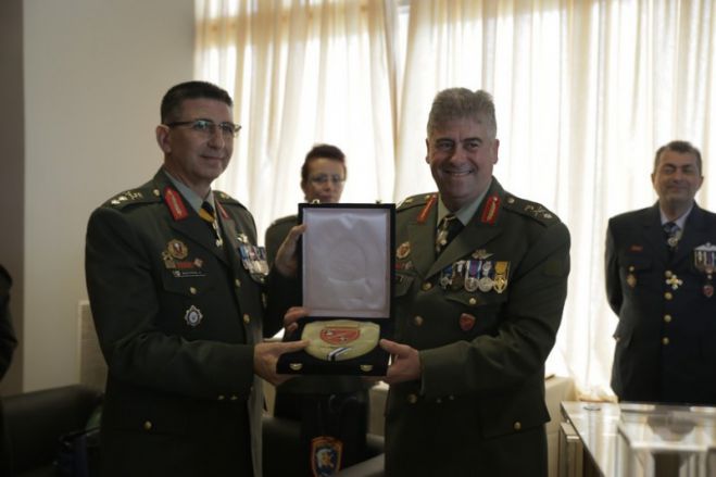Ένας Πολεμιστής αναλαμβάνει την Διοίκηση του Πεδίου Βολής Κρήτης