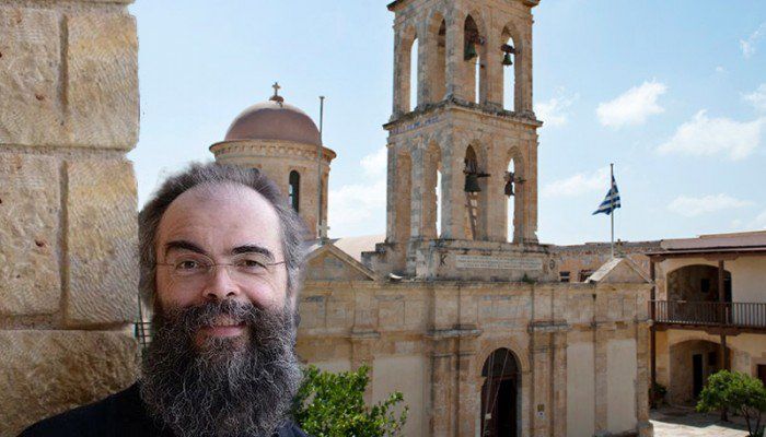 &Pi;&nu;&epsilon;&upsilon;&mu;&alpha;&tau;&iota;&kappa;ή &omicron;&mu;&iota;&lambda;ί&alpha; &alpha;&pi;ό &tau;&omicron;&nu; &pi;&alpha;&tau;έ&rho;&alpha; &Alpha;&nu;&delta;&rho;έ&alpha; &Kappa;&omicron;&nu;ά&nu;&omicron; &sigma;&tau;&eta; &Mu;&omicron;&nu;ή &Omicron;&delta;&eta;&gamma;ή&tau;&rho;&iota;&alpha;&sigmaf; &Gamma;&omega;&nu;&iota;ά&sigmaf;