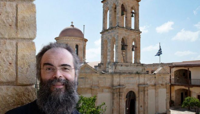 &Pi;&nu;&epsilon;&upsilon;&mu;&alpha;&tau;&iota;&kappa;ή &omicron;&mu;&iota;&lambda;ί&alpha; &alpha;&pi;ό &tau;&omicron;&nu; &pi;&alpha;&tau;έ&rho;&alpha; &Alpha;&nu;&delta;&rho;έ&alpha; &Kappa;&omicron;&nu;ά&nu;&omicron; &sigma;&tau;&eta; &Mu;&omicron;&nu;ή &Omicron;&delta;&eta;&gamma;ή&tau;&rho;&iota;&alpha;&sigmaf; &Gamma;&omega;&nu;&iota;ά&sigmaf;