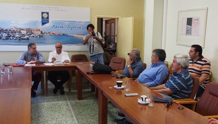 Τα προβλήματα της συνοικίας του Κουμ Καπύ σε σύσκεψη στο Δ.Χανίων