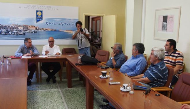 Τα προβλήματα της συνοικίας του Κουμ Καπύ σε σύσκεψη στο Δ.Χανίων