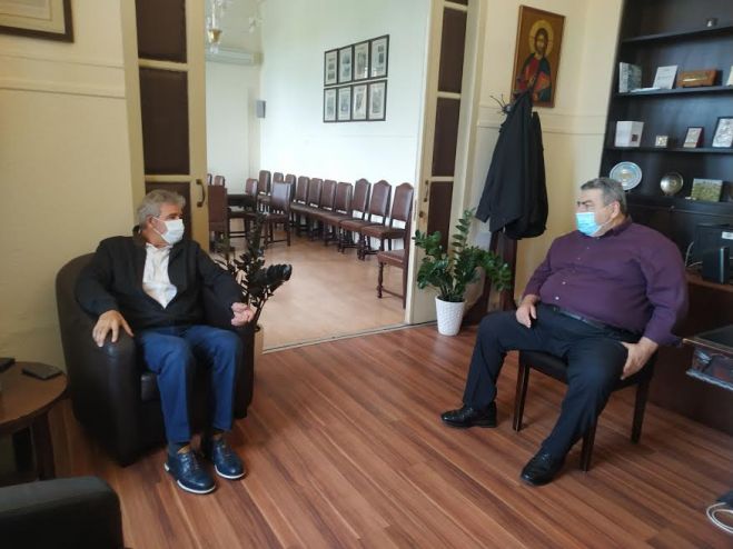 Συνάντηση Καλογερή - Παπαδογιάνη