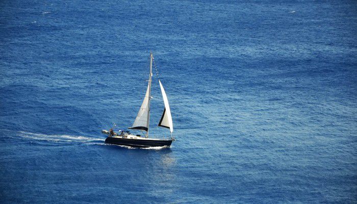 Περιπέτεια για τουρίστες που ξεκίνησαν με ιστιοφόρο από Χανιά για Ρέθυμνο
