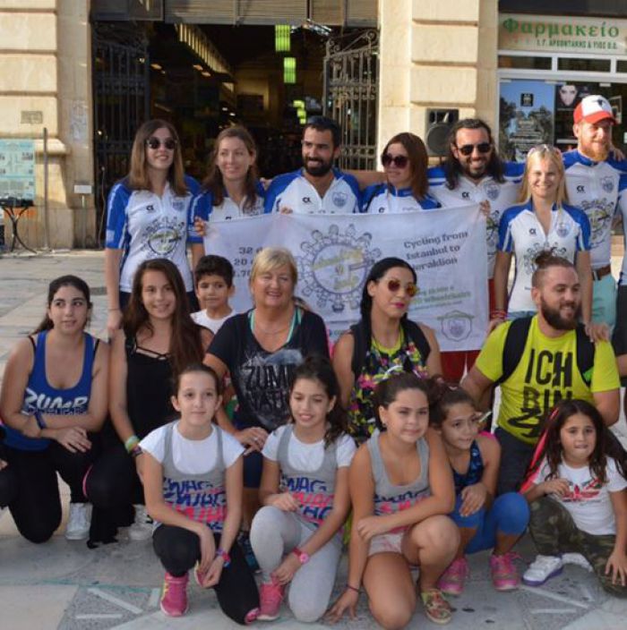 Ποδηλάτες… αλληλεγγύης στα Χανιά