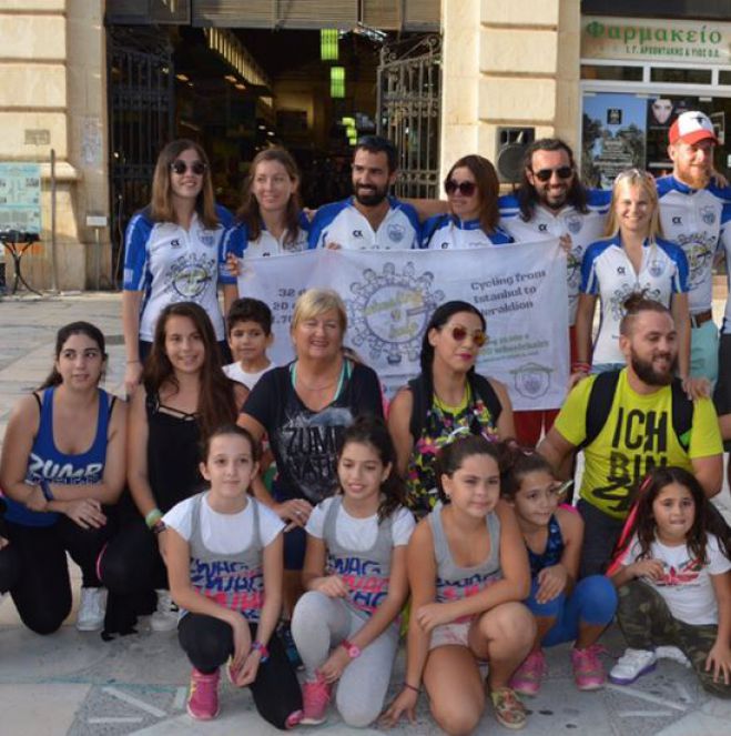 Ποδηλάτες… αλληλεγγύης στα Χανιά