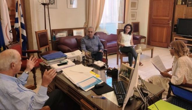 &Sigma;&upsilon;&nu;ά&nu;&tau;&eta;&sigma;&eta; &Delta;&eta;&mu;ά&rho;&chi;&omicron;&upsilon; &Eta;&rho;&alpha;&kappa;&lambda;&epsilon;ί&omicron;&upsilon; &Beta;&alpha;&sigma;ί&lambda;&eta; &Lambda;&alpha;&mu;&pi;&rho;&iota;&nu;&omicron;ύ &mu;&epsilon; &tau;&eta;&nu; &Alpha;&nu;&alpha;&pi;&tau;&upsilon;&xi;&iota;&alpha;&kappa;ή  &Kappa;&rho;ή&tau;&eta;&sigmaf; &gamma;&iota;&alpha; &tau;&omicron; &Pi;&rho;&omicron;&sigma;&phi;&upsilon;&gamma;&iota;&kappa;ό