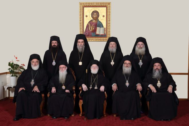 &Tau;&eta;&nu; &epsilon;&pi;&alpha;&nu;&alpha;&lambda;&epsilon;&iota;&tau;&omicron;&upsilon;&rho;&gamma;ί&alpha; &tau;&omega;&nu; &nu;&alpha;ώ&nu; &zeta;&eta;&tau;ά &eta; &Iota;&epsilon;&rho;ά &Sigma;ύ&nu;&omicron;&delta;&omicron;&sigmaf; &tau;&eta;&sigmaf; &Epsilon;&kappa;&kappa;&lambda;&eta;&sigma;ί&alpha;&sigmaf; &tau;&eta;&sigmaf; &Kappa;&rho;ή&tau;&eta;&sigmaf;
