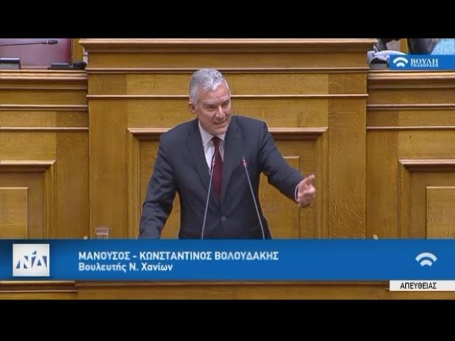 Ο Μ. Βολουδάκης για τους επαγγελματίες που πλήττονται από τα πρόσθετα μέτρα στα Χανιά