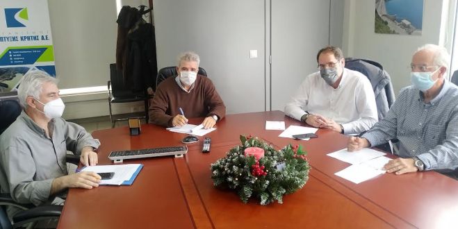 Έργα 4,5 εκ. ευρώ ξεκινούν άμεσα στον Δήμο Ανωγείων
