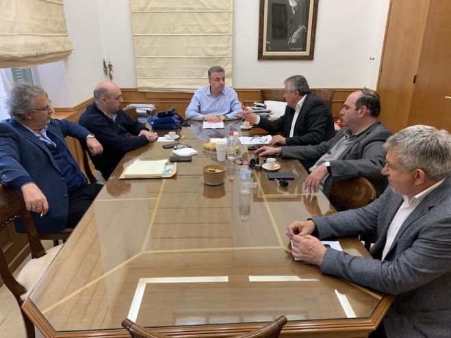 &Tau;&omicron;&nu; &Pi;&epsilon;&rho;&iota;&phi;&epsilon;&rho;&epsilon;&iota;ά&rho;&chi;&eta; &Kappa;&rho;ή&tau;&eta;&sigmaf; &epsilon;&pi;&iota;&sigma;&kappa;έ&phi;&theta;&eta;&kappa;&epsilon; &tau;&omicron; &nu;έ&omicron; &Delta;&iota;&omicron;&iota;&kappa;&eta;&tau;&iota;&kappa;ό &Sigma;&upsilon;&mu;&beta;&omicron;ύ&lambda;&iota;&omicron; &tau;&omicron;&upsilon; &Epsilon;&Sigma;&Delta;&Alpha;&Kappa;