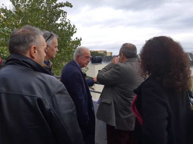 &Epsilon;&pi;ί&sigma;&kappa;&epsilon;&psi;&eta; &sigma;&tau;&omicron; &Pi;&epsilon;&iota;&rho;&alpha;&mu;&alpha;&tau;&iota;&kappa;ό &Gamma;&upsilon;&mu;&nu;ά&sigma;&iota;&omicron; &kappa;&alpha;&iota; &sigma;&tau;&omicron; &Pi;&epsilon;&iota;&rho;&alpha;&mu;&alpha;&tau;&iota;&kappa;ό &Lambda;ύ&kappa;&epsilon;&iota;&omicron; &alpha;&pi;ό &tau;&omicron;&nu; &Delta;ή&mu;&alpha;&rho;&chi;&omicron; &Eta;&rho;&alpha;&kappa;&lambda;&epsilon;ί&omicron;&upsilon;