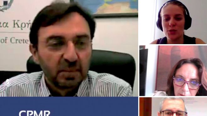 &Eta; &epsilon;&mu;&pi;&epsilon;&iota;&rho;ί&alpha; &kappa;&alpha;&iota; &tau;&alpha; &sigma;&upsilon;&mu;&pi;&epsilon;&rho;ά&sigma;&mu;&alpha;&tau;&alpha; &alpha;&pi;ό &tau;&eta;&nu; &pi;&omicron;&lambda;&upsilon;&epsilon;&tau;ή &epsilon;&nu;&alpha;&sigma;&chi;ό&lambda;&eta;&sigma;&eta; &tau;&eta;&sigmaf; &Pi;&epsilon;&rho;&iota;&phi;έ&rho;&epsilon;&iota;&alpha;&sigmaf; &Kappa;&rho;ή&tau;&eta;&sigmaf; &sigma;&tau;&omicron;&nu; &Epsilon;&upsilon;&rho;&omega;&pi;&alpha;ϊ&kappa;ή &Mu;&alpha;&kappa;&rho;&omicron;&pi;&epsilon;&rho;&iota;&phi;&epsilon;&rho;&epsilon;&iota;&alpha;&kappa;ή &Sigma;&tau;&rho;&alpha;&tau;&eta;&gamma;&iota;&kappa;ή &laquo;&Alpha;&delta;&rho;&iota;&alpha;&tau;&iota;&kappa;ή-&Iota;ό&nu;&iota;&omicron;&raquo;